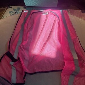 Pink Reflective Safety Vest